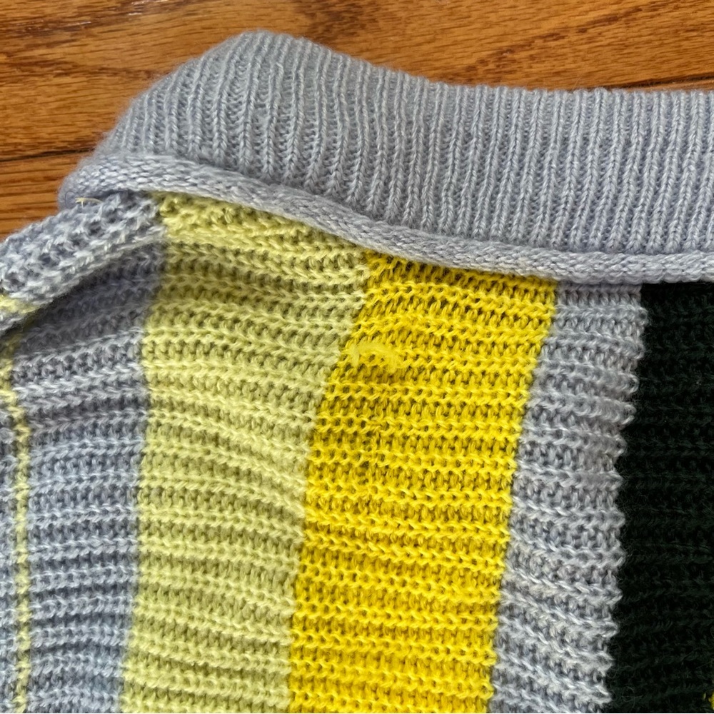Urban Outfitters Cropped Striped Knit Sweater - Picture 5 of 5